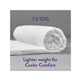 Slumberdown Full & Bouncy 7.5 Tog duvet single - British product