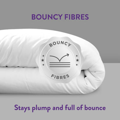 Slumberdown Full & Bouncy 7.5 Tog duvet single - British product