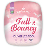 Slumberdown Full & Bouncy 7.5 Tog double duvet - British product