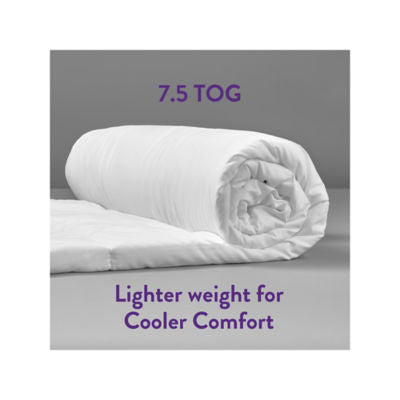 Slumberdown Full Bouncy 7.5 tog king duvet, UK version