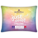 Slumberdown Just Sleep pillow 74x48cm - British product