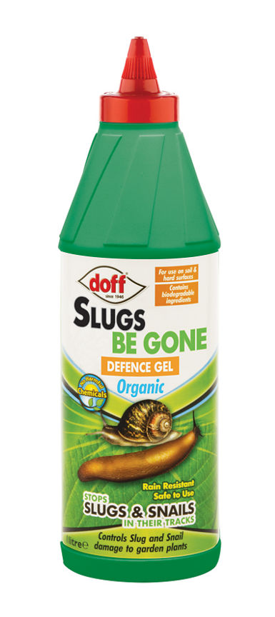 DOFF Slugs Be Gone Organic Defence Gel GOODS ASDA   