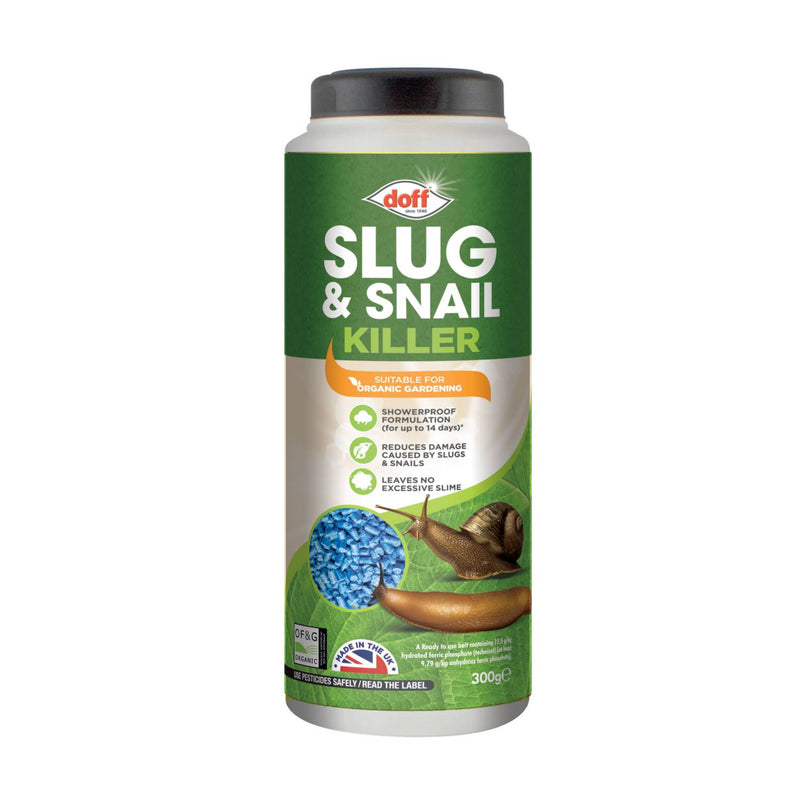 DOFF Slug Snail Pellets 300G - British product