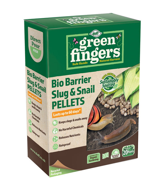 DOFF Bio Barrier Slug & Snail Pellets GOODS ASDA   