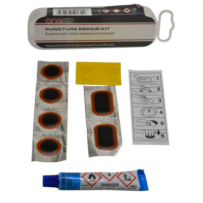 One23 puncture repair kit - British product