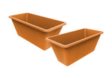 Thumbs Up Edenfield Trough 2 Pack 46cm (British brand)