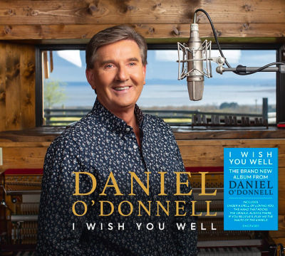Daniel O'Donnell I Wish You Well CD album (British brand)