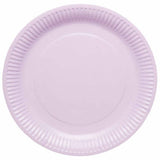 Amscan lavender paper plates 8 pack, UK version
