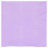 Amscan lavender paper napkins 33cm 20 pack - British product