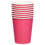 Amscan bubblegum paper cups 237ml 8 pack - British product