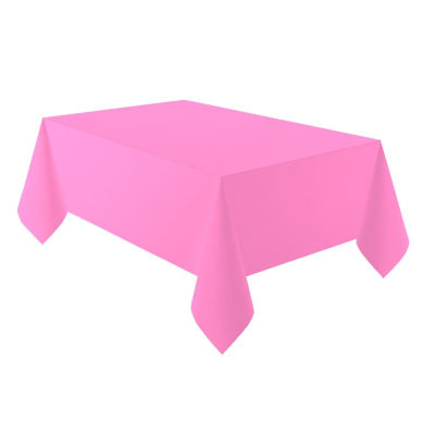 Amscan Bubblegum Paper Tablecover 1.37m x 2.74m - British product