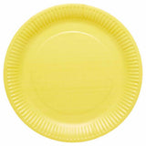 Amscan buttercup paper plates 23cm 8 pack, UK version