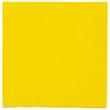 Amscan Buttercup paper napkins 20 pack, imported from the UK