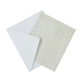 George Home sympathy card with envelope, UK version