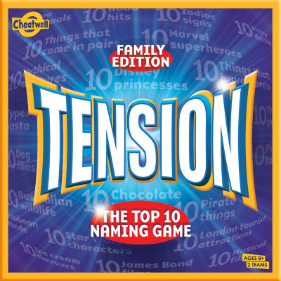 Cheatwell Top 10 Naming Game party game (British brand)