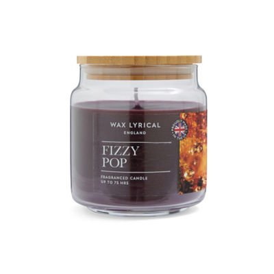 Wax Lyrical candle Fizzy Pop Medium Jar, UK version