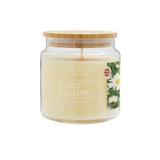 Wax Lyrical Daisy Chains candle medium jar, imported from the UK