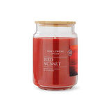 Wax Lyrical Red Sunset large jar candle, UK version