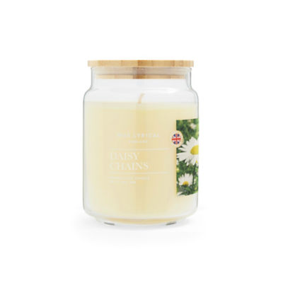 George Home Daisy Chains large jar candle (British brand)