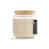 Wax Lyrical smoked vanilla candle medium jar (British brand)