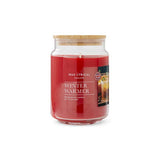 Wax Lyrical Winter Warmer large candle, imported from the UK