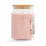 Wax Lyrical Opulent Orchid large jar candle - British product