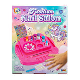 RMS Fashion nail salon set complete nail art kit (British brand)
