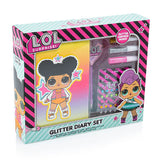 L.O.L. Surprise! DIY diary set with gems and stickers, imported from the UK