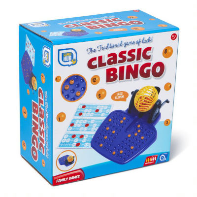 Grafix Classic Bingo family game set (British brand)