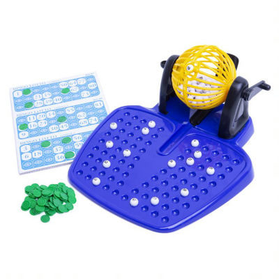 Grafix Classic Bingo family game set (British brand)