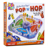 ASDA Kids Hub Pop 'N' Hop Children's Board Game for Ages 3+- Buy online at McGrocer