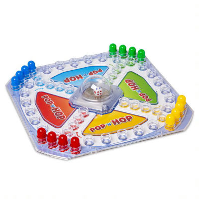 Kids Hub Pop 'N' Hop board game, UK version