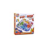 Kids Hub Pop 'N' Hop board game, UK version