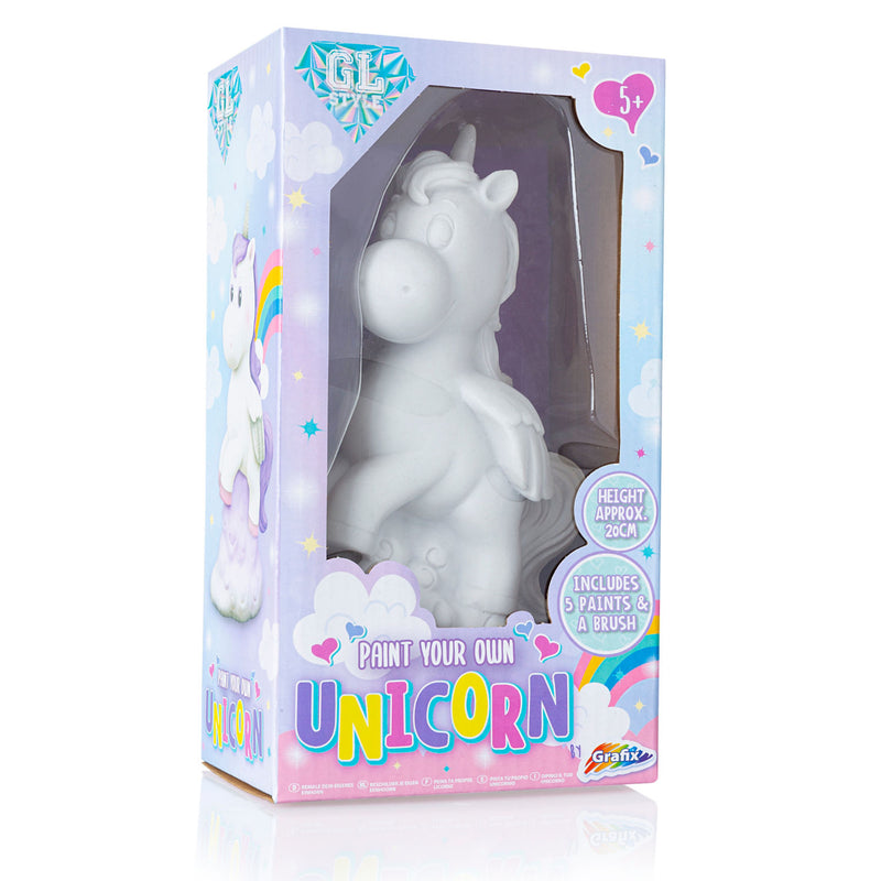 Grafix paint your own unicorn creative art kit, UK version