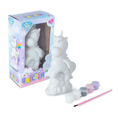 Grafix paint your own unicorn creative art kit, UK version