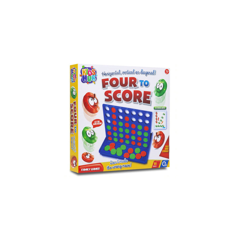 Kids Hub 4 To Score board game, UK version