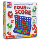 ASDA Kids Hub 4 To Score Family Board Game- Buy online at McGrocer