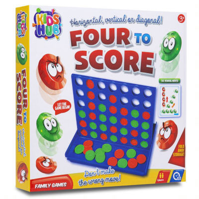 Kids Hub 4 To Score board game, UK version