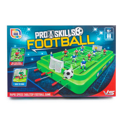 Games Hub Pinball Football with Mario figures, imported from the UK