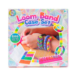 RMS loom band case set with weaving tools and 600 bands, imported from the UK