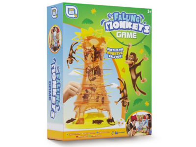 Grafix Falling Monkeys strategy game, UK version