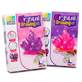 Science Squad crystal growing kit for kids, imported from the UK