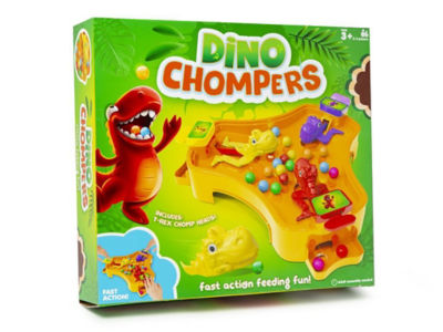 Grafix DINO CHOMPERS marble game dinosaur toy (British brand)