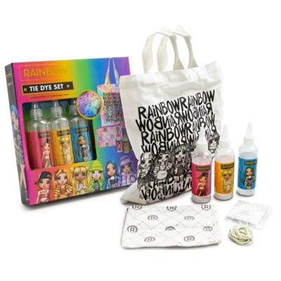 Rainbow High tie dye kit - British product