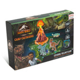 Jurassic World Camp Cretaceous volcano set, UK version