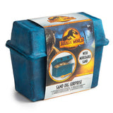 Jurassic World Dominion Sand Dig Surprise Chest dinosaur toy kit, UK version