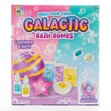 Galactic bath bomb making kit - British product