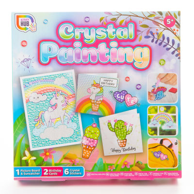 Crystal Painting Set 24cm square, UK version