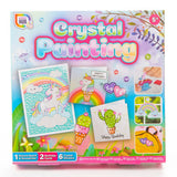 Crystal Painting Set 24cm square, UK version