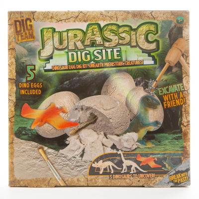 Jurassic dig site activity toy for ages 3+ - British product